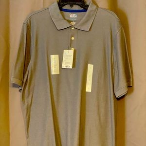 Men’s Gray Polo